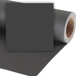 Colorama 2.72mx11m Black Photographic Paper