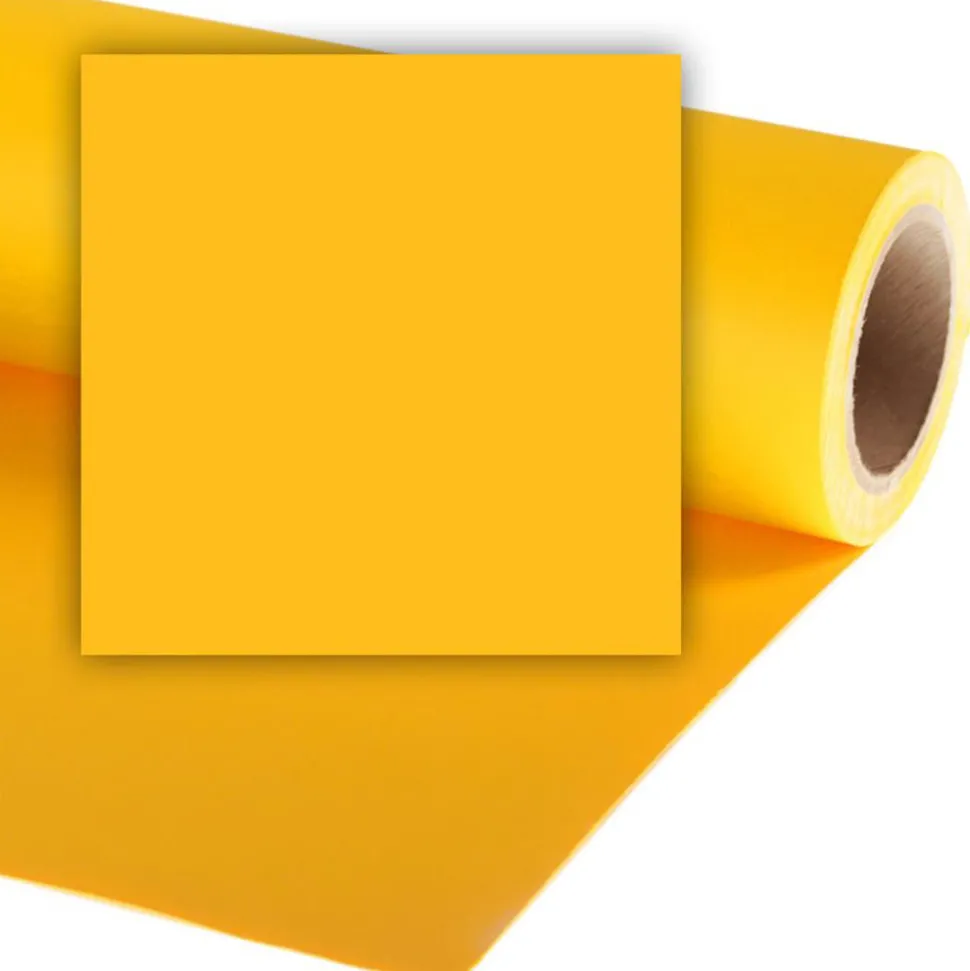 Colorama 2.72mx11m Buttercup Photographic Paper