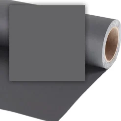 Colorama 1.35mx11m Charcoal Photographic Paper