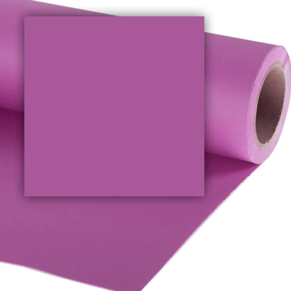 Colorama 1.35mx11m Fuchsia Photographic Paper