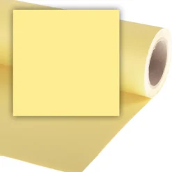 Colorama 2.72mx11m Lemon Photographic Paper