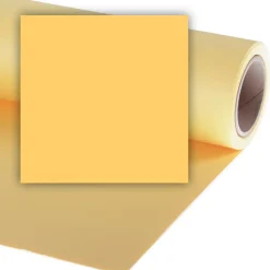 Colorama 2.72mx11m Maize Photographic Paper