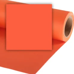 Colorama 2.72mx11m Mandarin Photographic Paper