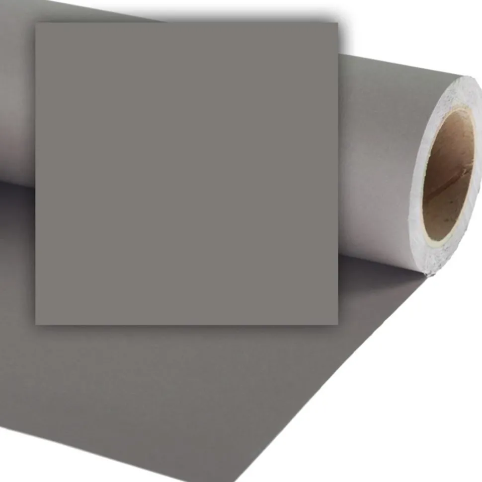Colorama 2.72mx11m Mineral Grey Photographic Paper