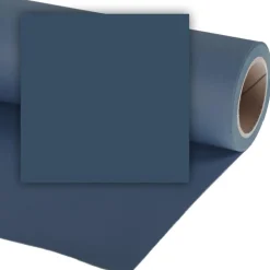 Colorama 2.72mx11m Oxford Blue Photographic Paper