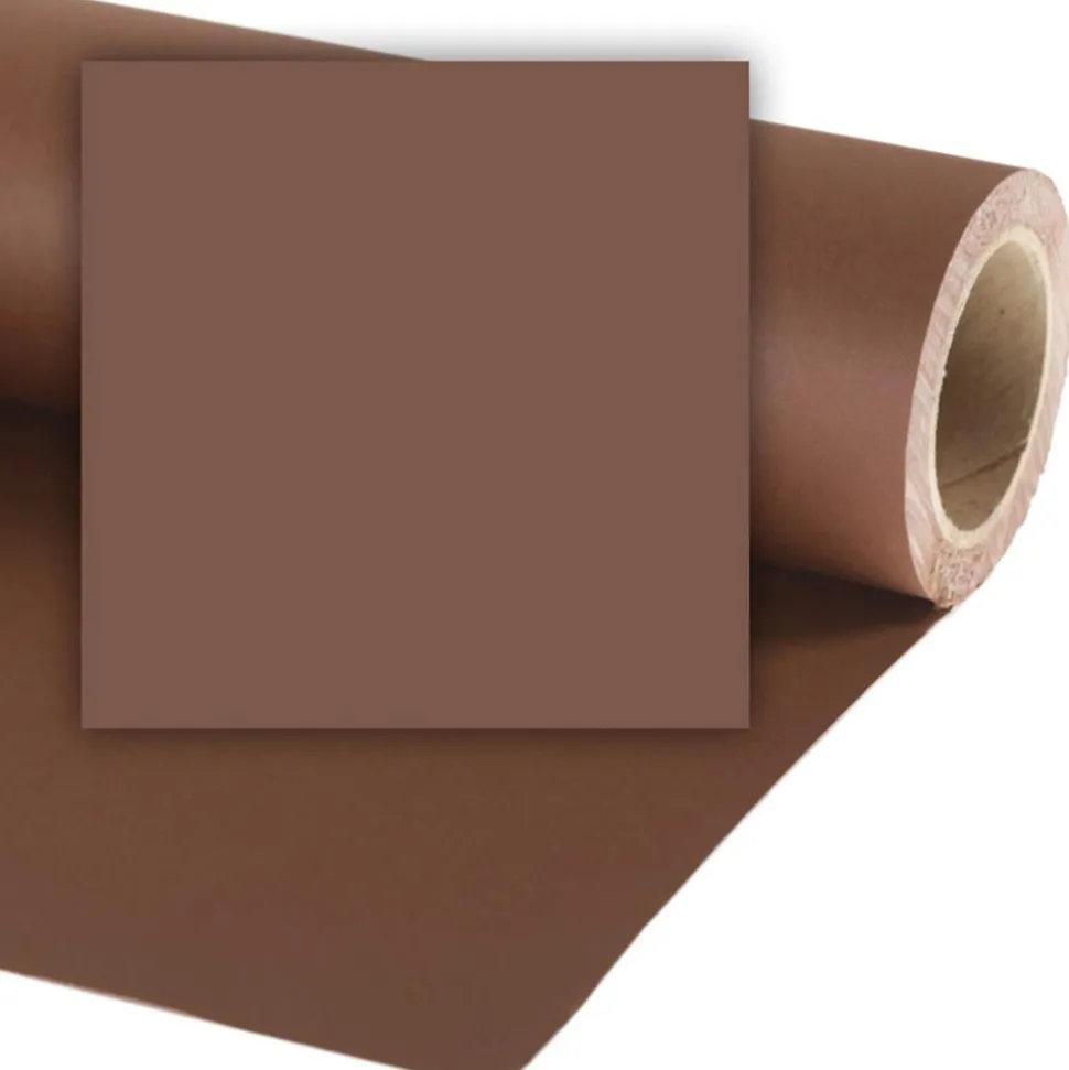 Colorama 2.72mx11m Peat Brown Photographic Paper