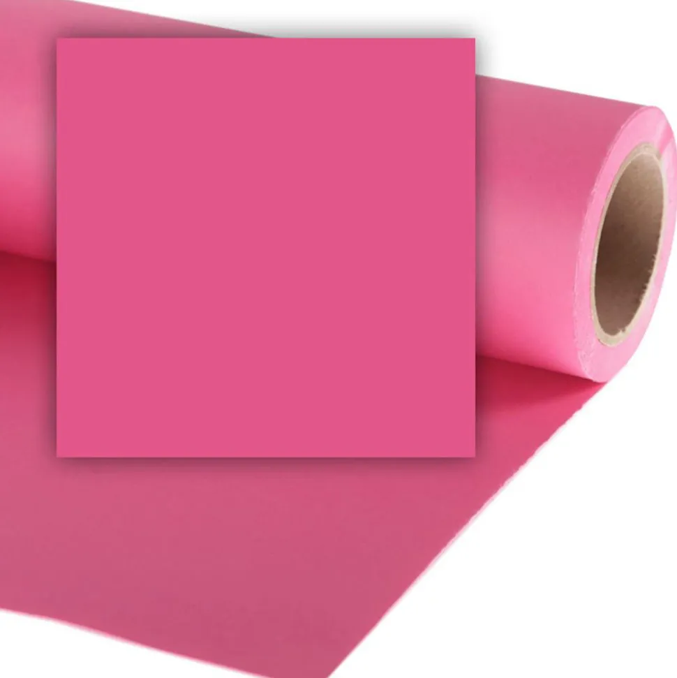 Colorama 2.72mx11m Rose Pink Photographic Paper