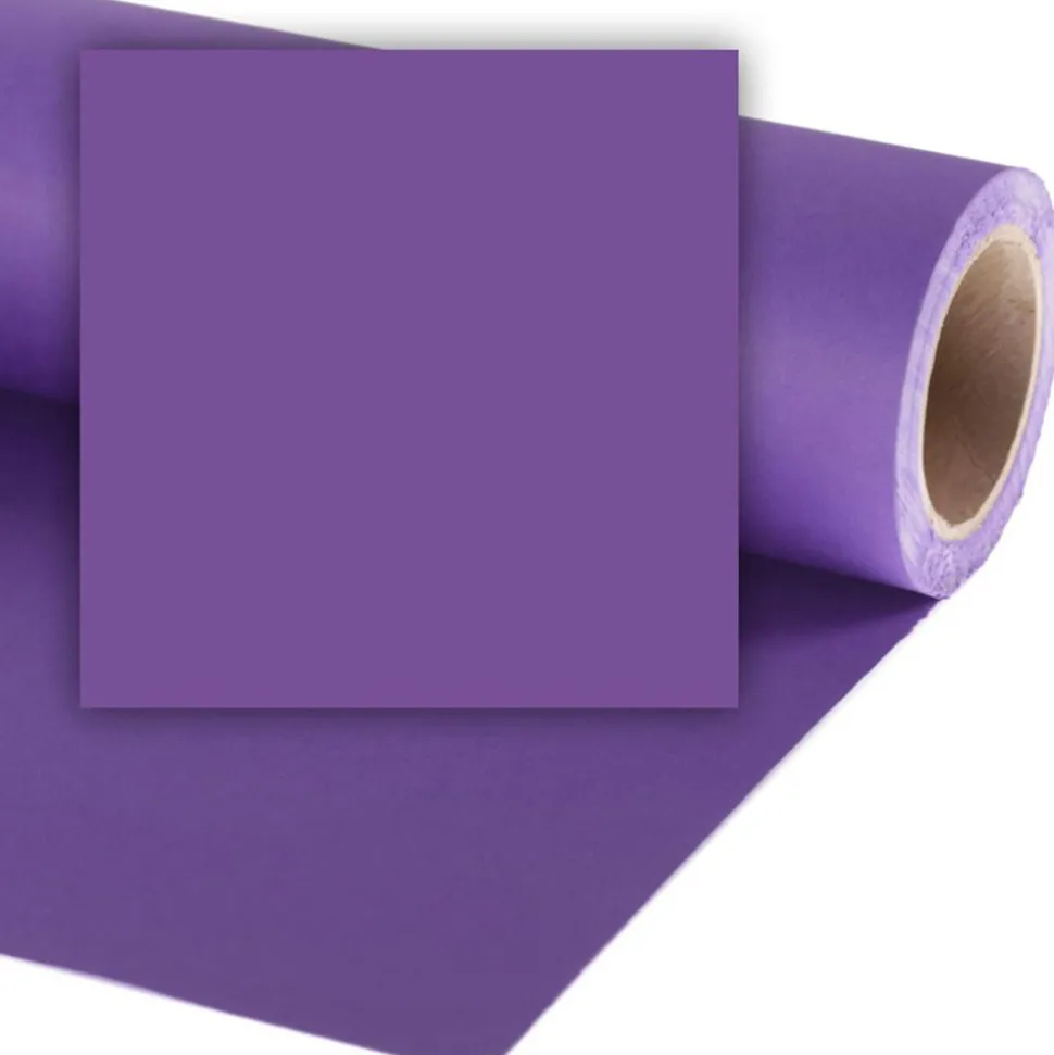 Colorama 2.72mx11m Royal Purple Photographic Paper