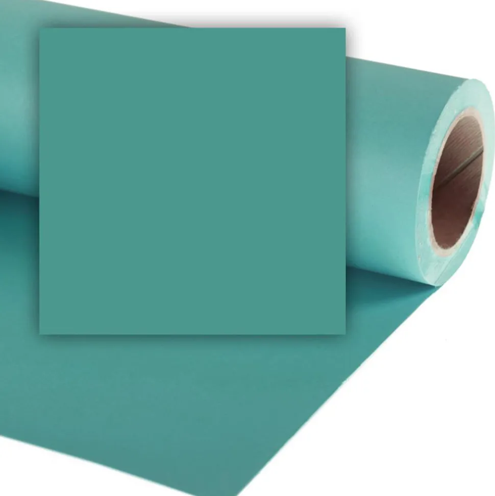 Colorama 2.72mx11m Sea Blue Photographic Paper