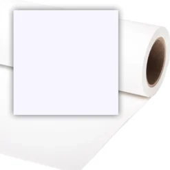 Colorama 3.55mx30m White Photographic Paper
