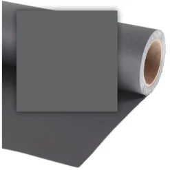 Colorama Paper Background 2.72 x 11m Charcoal LL CO149