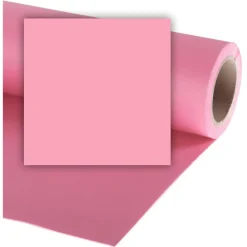 Colorama Paper Background 1.35 x 11m Carnation LL CO521