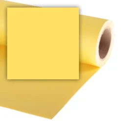 Colorama Paper Background 2.72 x 11m Dandelion LL CO116