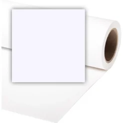 Colorama Paper Background 1.35 x 11m Arctic White LL CO565