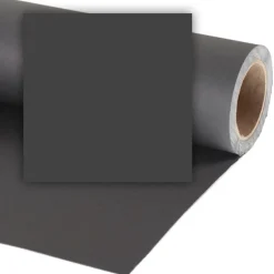 Colorama 2.18x11m Black Background Paper