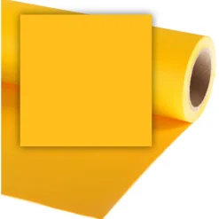 Colorama 2.18x11m Buttercup Background Paper