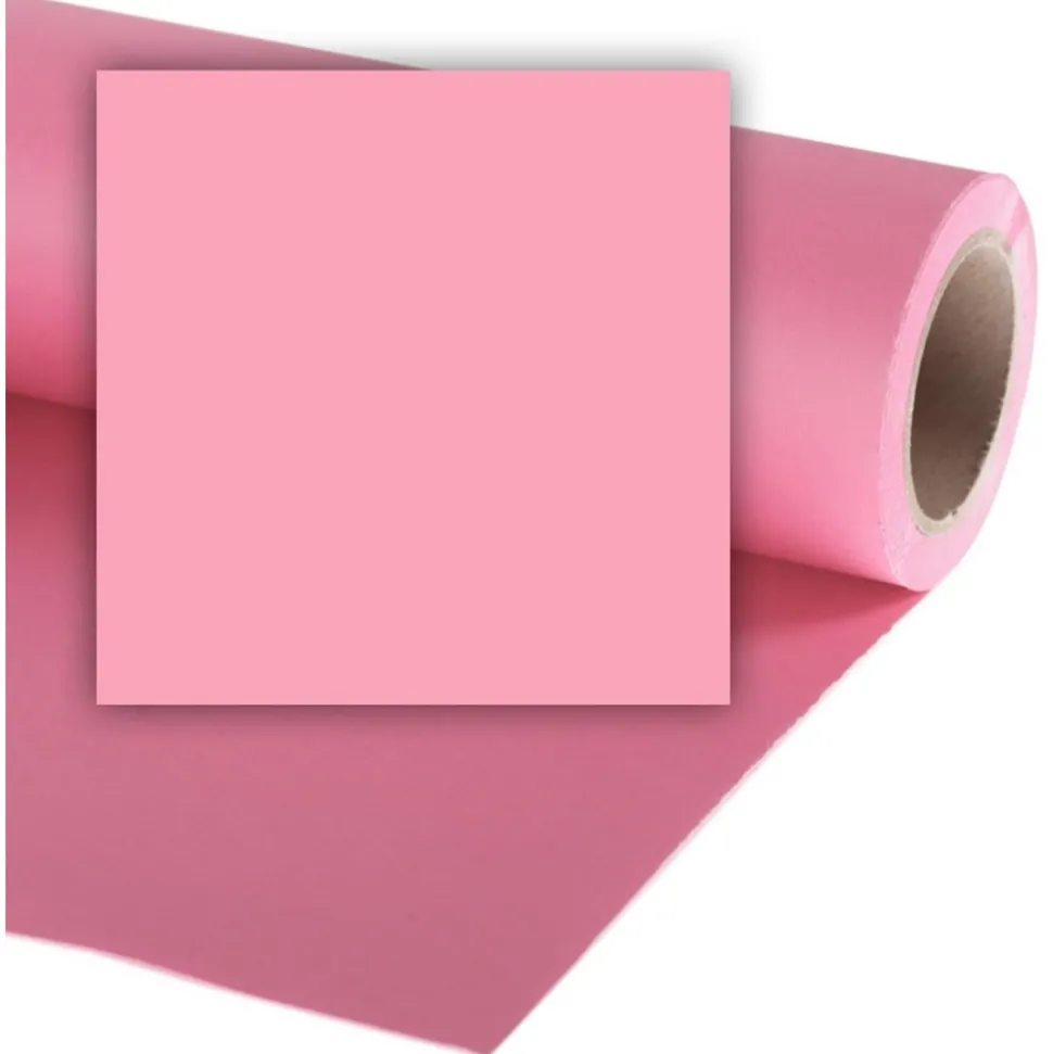 Colorama 2.18x11m Carnation Background Paper