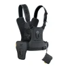 Cotton Carrier Camera Harness System G3 Charcoal Grey (2 Cameras)