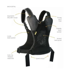 Cotton Carrier Camera Harness System G3 Charcoal Grey (2 Cameras)