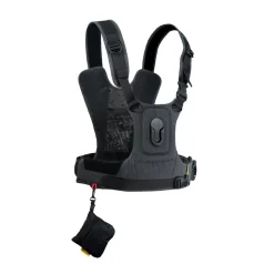 Cotton Carrier Camera Harness G3 Charcoal Grey (1 Camera)