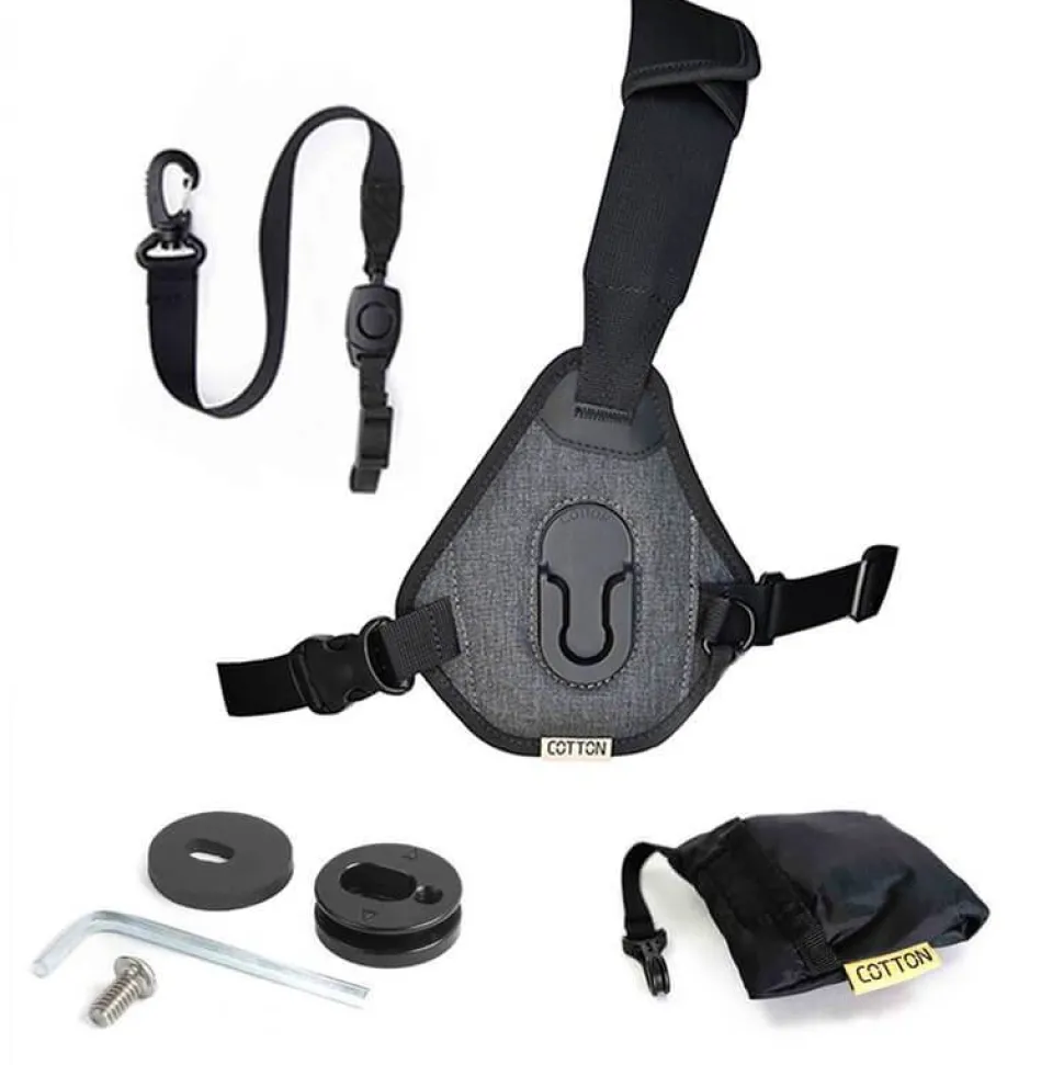 Cotton Carrier Skout G2 Camera Sling Harness Grey