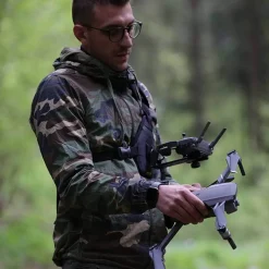 Cotton Carrier Skout G2 Grey with FlytDeck bracket for Drone Controllers