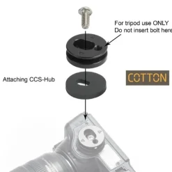 Cotton Carrier Slingbelt With Camera Tether