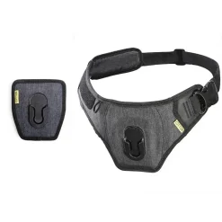Cotton Carrier Slingbelt System For Two Cameras