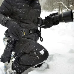 Cotton Carrier Slingbelt System For Two Cameras