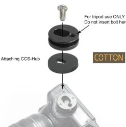 Cotton Carrier Spare Flat Hub