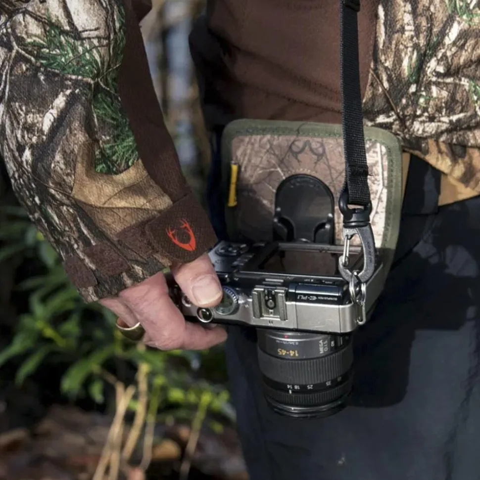 Cotton Carrier Wanderer Side Holster Camo