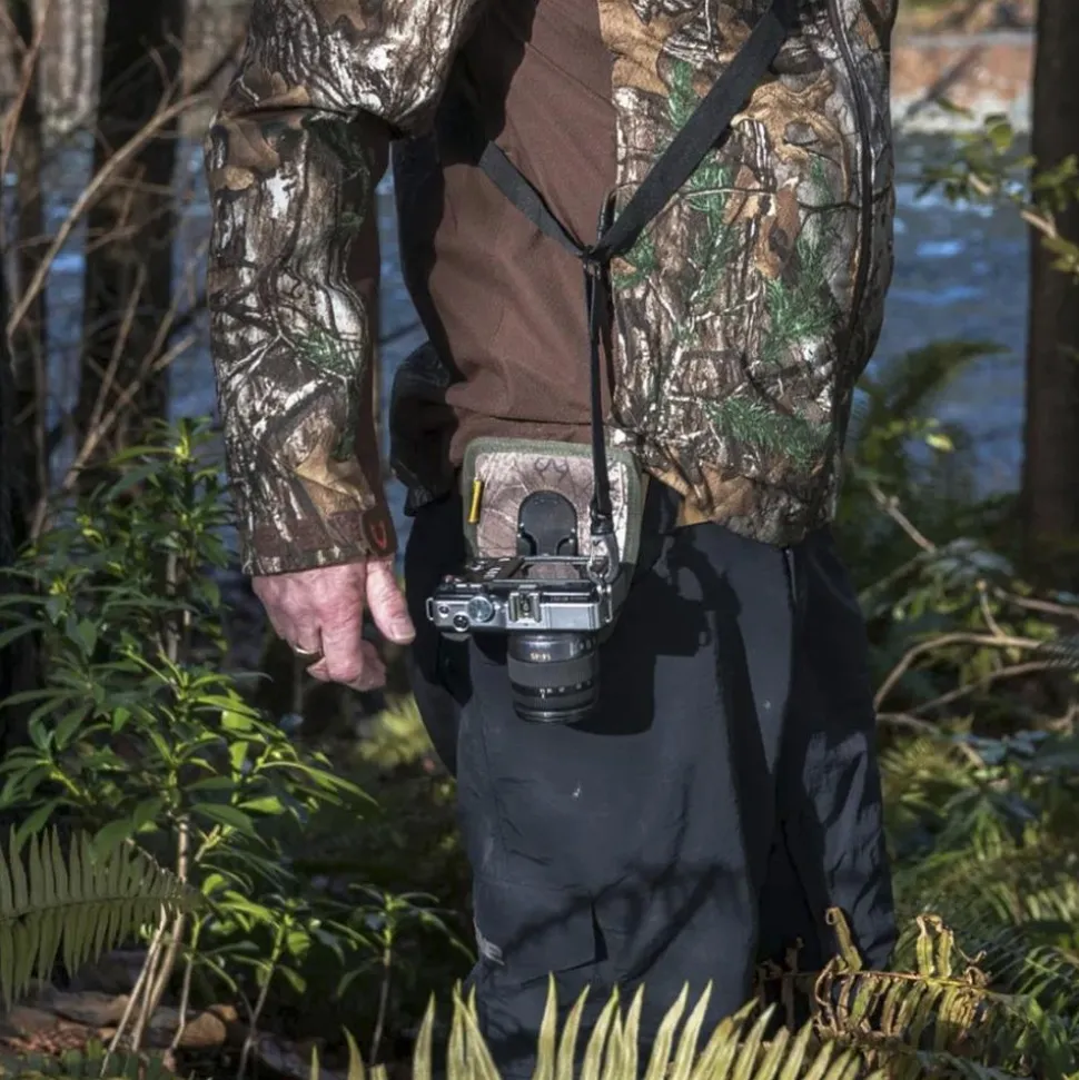 Cotton Carrier Wanderer Side Holster Camo