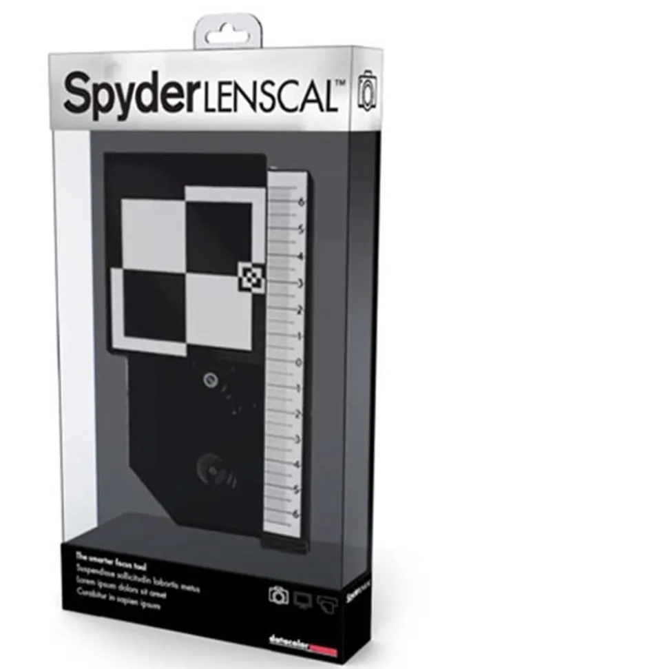 Datacolor Spyder LensCal