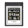 Delkin Black 512GB CFexpress Type B 4.0 VPG400 Card