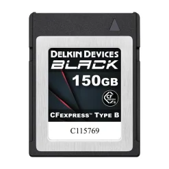 Delkin Black 150GB 1725MB/s CFexpress Type B Memory Card
