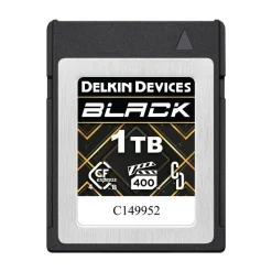 Delkin Black 1TB CFexpress Type B 4.0 VPG400 Card