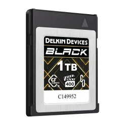 Delkin Black 1TB CFexpress Type B 4.0 VPG400 Card