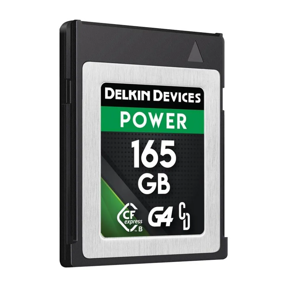 Delkin Devices 160GB Power CFexpress Type B Memory Card