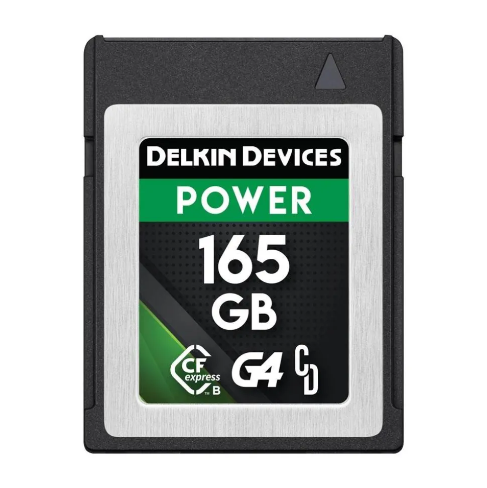Delkin Devices 160GB Power CFexpress Type B Memory Card