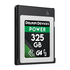 Delkin Devices 325GB Power CFexpress Type B Memory Card