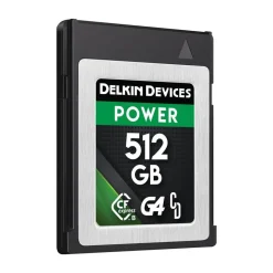 Delkin Devices 512GB Power CFexpress Type B Memory Card
