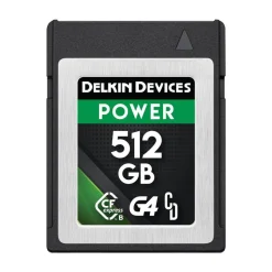 Delkin Devices 512GB Power CFexpress Type B Memory Card