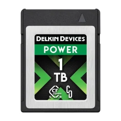 Delkin Devices 1TB Power 4.0 CFexpress Type B Memory Card Open Box