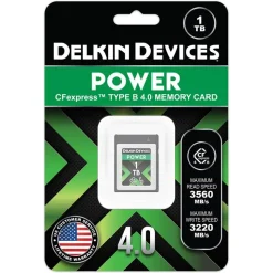 Delkin Devices 1TB Power 4.0 CFexpress Type B Memory Card