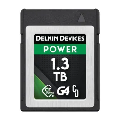 Delkin Devices 1.3TB Power CFexpress Type B Memory Card