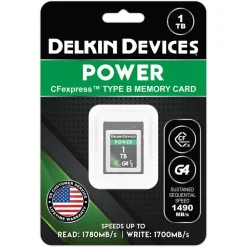 Delkin Devices 1TB Power CFexpress Type B Memory Card