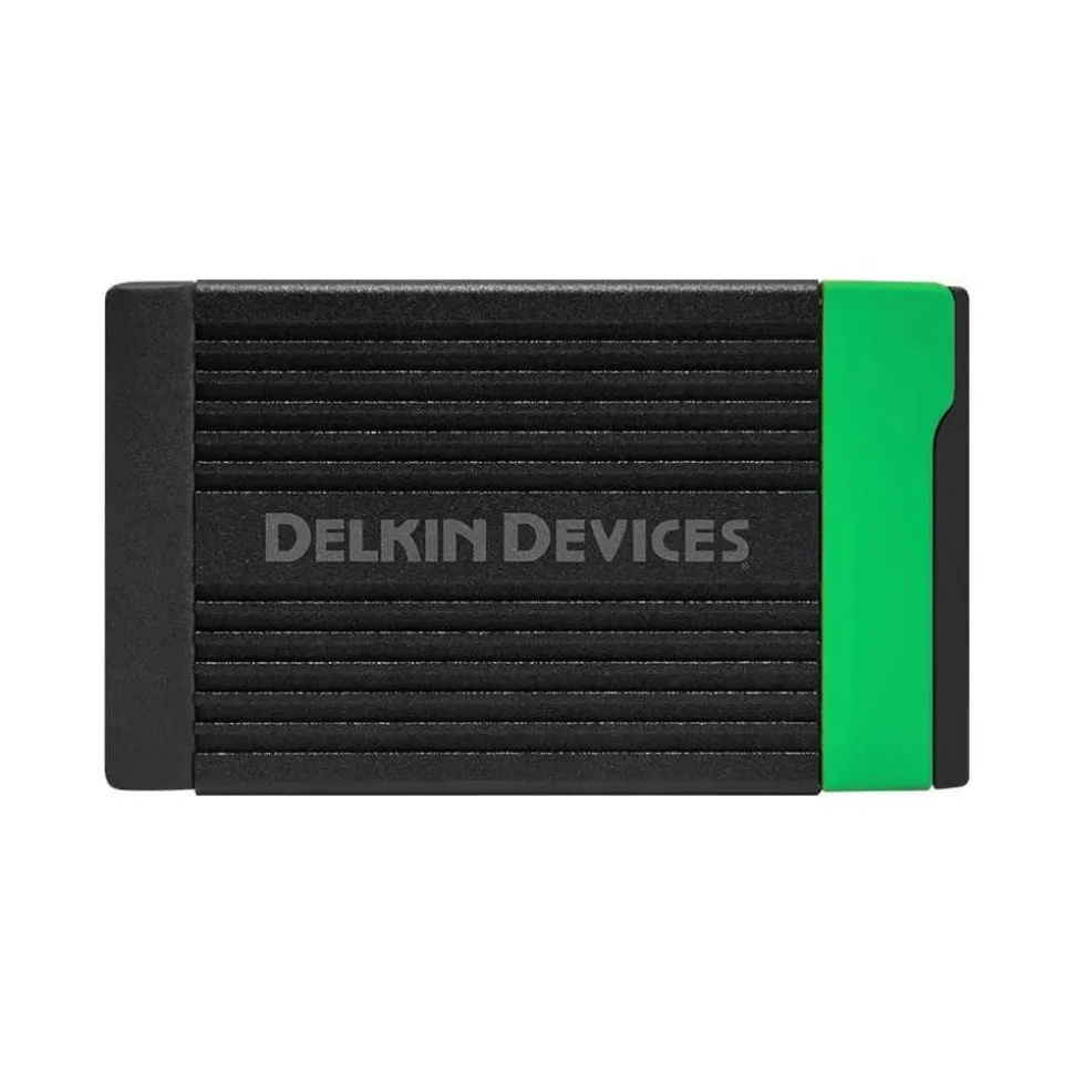 Delkin USB 3.2 CFexpress Type B Memory Card Reader
