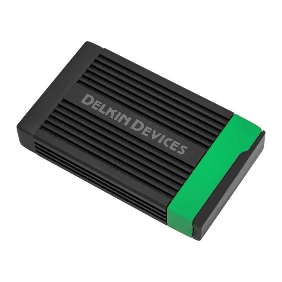 Delkin USB 3.2 CFexpress Type B Memory Card Reader