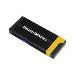 Delkin USB 3.2 Type B and SD UHS-II Memory Card Reader