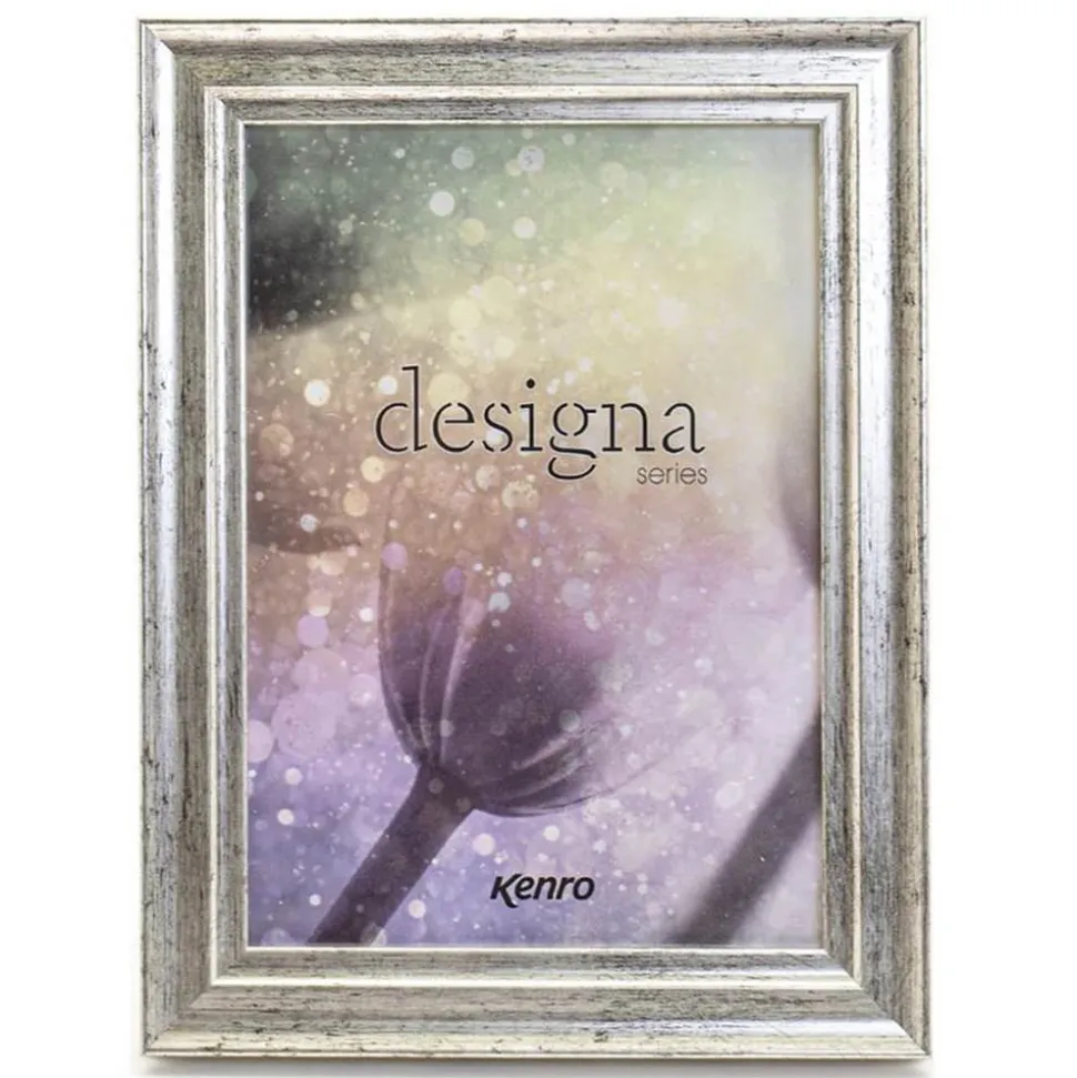 Designa Frame 6x4 Silver